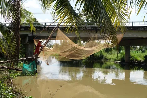 Tôm cá và văn hóa đánh bắt thủy sản ở ĐBSCL