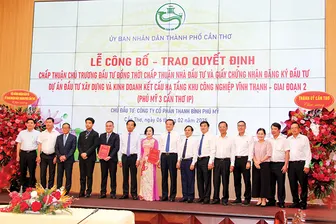 Phát huy mô hình cụm liên kết ngành tại KCN Vĩnh Thạnh (giai đoạn 2)