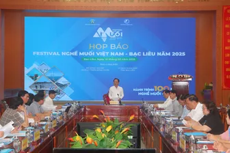 Festival nghề muối Việt Nam - Bạc Liêu năm 2025 sẽ diễn ra vào tháng 3