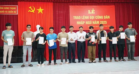 Nâng cao chất lượng công tác tuyển quân