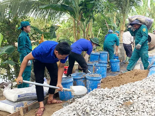 Góp phần đảm bảo an toàn giao thông