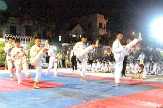 Nền tảng vững chắc của Taekwondo Cái Răng