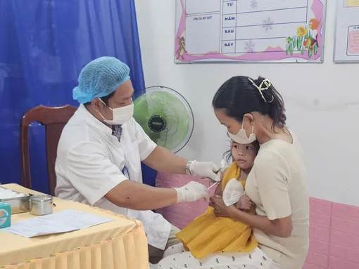 Tăng cường phòng bệnh sởi, cúm Tăng cường phòng bệnh sởi, cúm