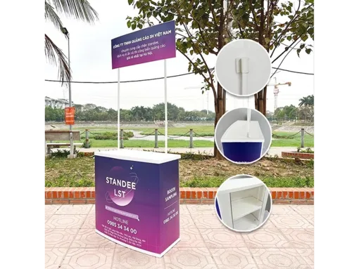 Kinh nghiệm chọn Booth Sampling quảng cáo cao cấp