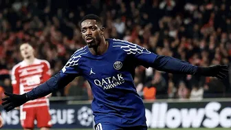 Ousmane Dembélé - “cỗ máy ghi bàn” mới của Paris Saint-Germain