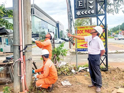 Đảm bảo cung ứng điện ổn định, tin cậy cho khách hàng