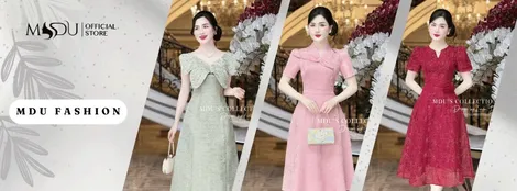 Tỏa sáng với đầm thiết kế ấn tượng từ thương hiệu MDU Fashion