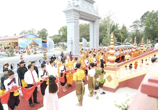 Khánh thành và Kiết giới Sima Chánh điện Học viện Phật giáo Nam tông Khmer