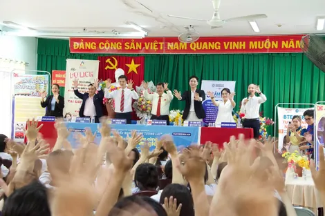 Tư vấn hướng nghiệp học sinh khối THPT tại các quận, huyện