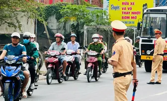 Bình Thủy bảo đảm trật tự, an toàn giao thông trước, trong và sau lễ giao, nhận quân