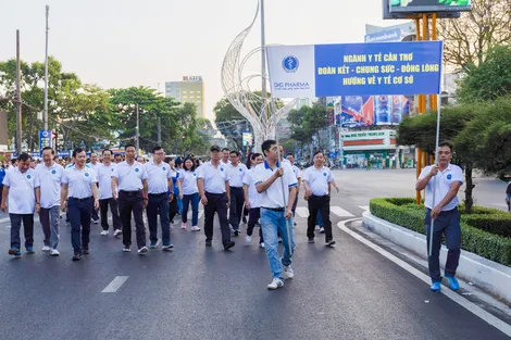 Ngành Y tế TP Cần Thơ tổ chức chuỗi sự kiện kỷ niệm Ngày Thầy thuốc Việt Nam