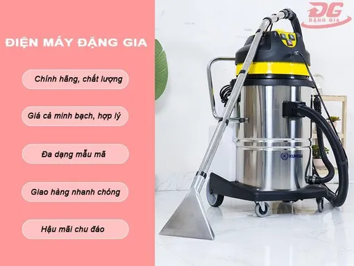 TOP 3 máy giặt thảm, sofa chính hãng, giá tốt đáng mua