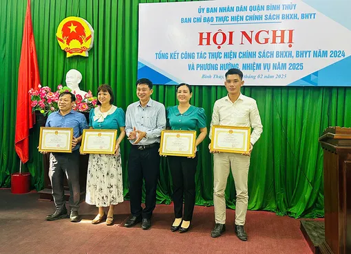 UBND quận Bình Thủy giao các chỉ tiêu về bảo hiểm năm 2025