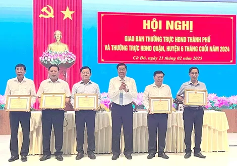 Tập trung nâng cao chất lượng việc theo dõi thực hiện các kết luận, kiến nghị sau giám sát của HÐND