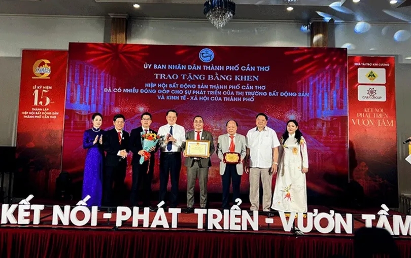 Kỷ niệm 15 năm thành lập Hiệp hội Bất động sản TP Cần Thơ