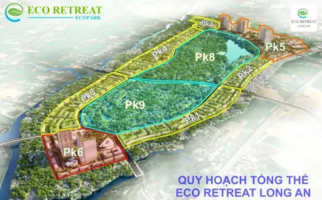 Ecopark Long An: Tiềm năng từ vị trí đặc biệt