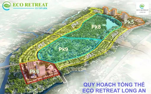 Ecopark Long An: Tiềm năng từ vị trí đặc biệt