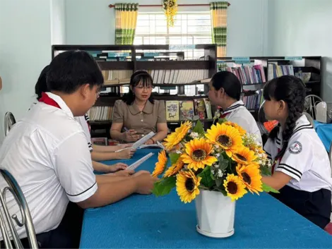 Khi học sinh lan tỏa thông điệp bảo vệ môi trường