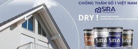 SIRA - đơn vị thi công chống thấm hàng đầu Hà Nội