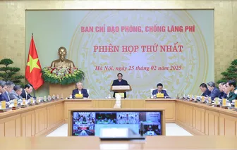 Thực hiện phòng, chống lãng phí phải như cơm ăn, nước uống hằng ngày