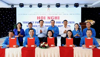 Cụm thi đua LÐLÐ 5 thành phố trực thuộc Trung ương tổng kết phong trào thi đua năm 2024