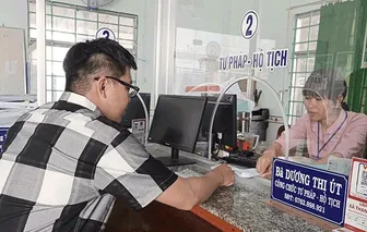 Tăng mức độ hài lòng với sự phục vụ của cơ quan hành chính nhà nước