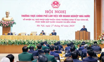 Doanh nghiệp nhà nước phát huy tinh thần yêu nước, cùng cả nước tăng tốc, bứt phá, về đích