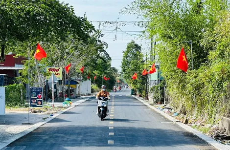 Nhiều công trình, phần việc đảm bảo an toàn giao thông 