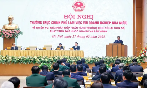 Doanh nghiệp nhà nước phát huy tinh thần yêu nước, cùng cả nước tăng tốc, bứt phá, về đích