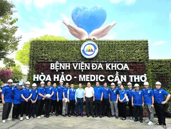 Bệnh viện Đa khoa Hòa Hảo - Medic Cần Thơ đón tiếp Đoàn giảng viên, học viên Trường Đại học Bách khoa, Đại học Đà Nẵng tham quan, học tập