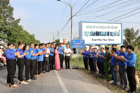 Tuổi trẻ Cần Thơ sẽ triển khai thực hiện 30 tuyến “Đường cờ Tổ quốc”