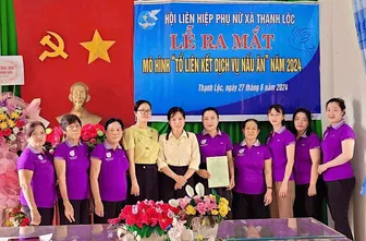 Lan tỏa phong trào Dân vận khéo trong hội viên, phụ nữ