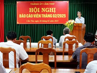 Hội nghị báo cáo viên tháng 2 năm 2025