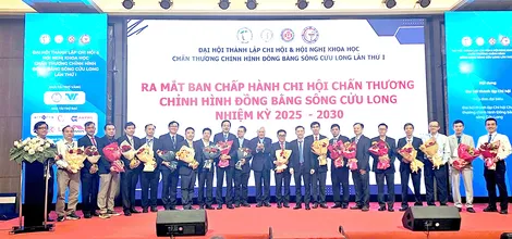 Đại hội thành lập Chi hội Chấn thương Chỉnh hình ĐBSCL