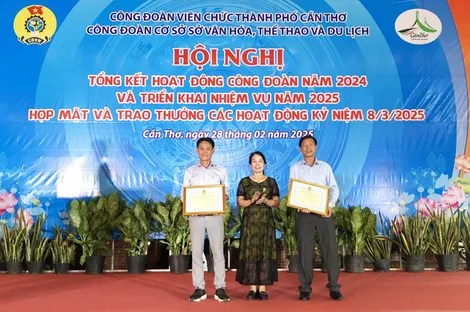 Tổng kết hoạt động công đoàn ngành Văn hóa, Thể thao, Du lịch