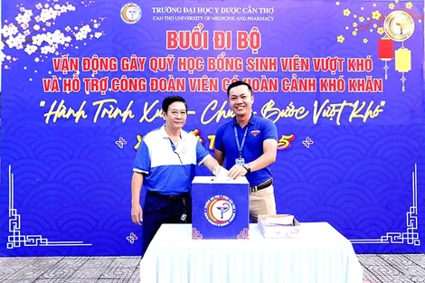 Cần Thơ có 1 cán bộ Ðoàn đạt Giải thưởng Lý Tự Trọng