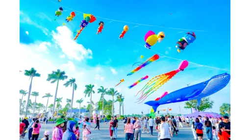 Bầu trời Cần Thơ rực rỡ sắc màu trong “Mùa diều nghệ thuật”