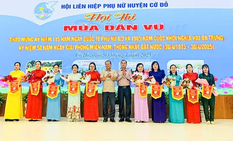 Khai mạc hội thi múa dân vũ năm 2025