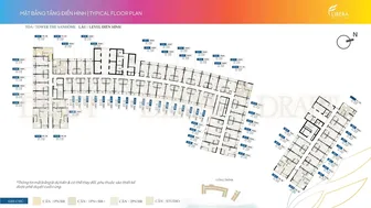 Mặt bằng Libera Nha Trang - Tổng quan và quy mô dự án