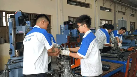 Trường Cao đẳng Nghề Cần Thơ tuyển 1.640 học sinh, sinh viên năm 2025