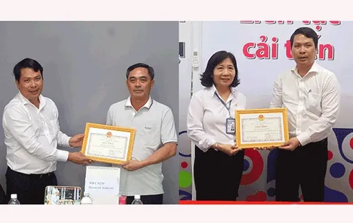 Ngành Công Thương thành phố trao giấy khen cho các doanh nghiệp xuất khẩu, thương mại Ngành Công Thương thành phố trao giấy khen cho các doanh nghiệp xuất khẩu, thương mại