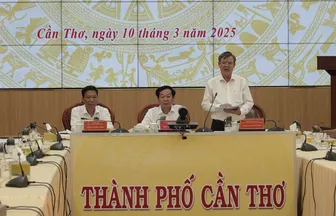 Thủ tướng Phạm Minh Chính chủ trì phiên họp thứ 3 của Ban Chỉ đạo Trung ương triển khai xóa nhà tạm, nhà dột nát trên phạm vi cả nước