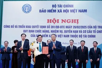 Ông Đặng Văn Nở được bổ nhiệm làm Giám đốc Bảo hiểm xã hội khu vực III (Cần Thơ)