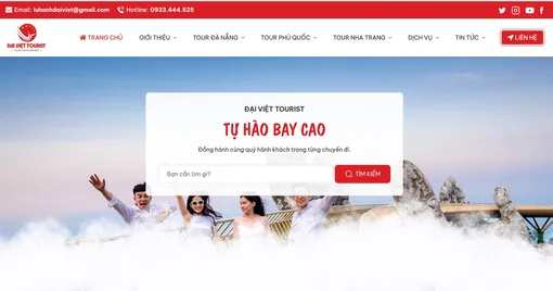 Đại Việt Tourist với bước tiến mới hướng đến thương hiệu du lịch Quốc Gia