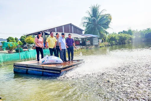 Sản lượng thủy sản của cả nước ước đạt trên 1,24 triệu tấn Sản lượng thủy sản của cả nước ước đạt trên 1,24 triệu tấn