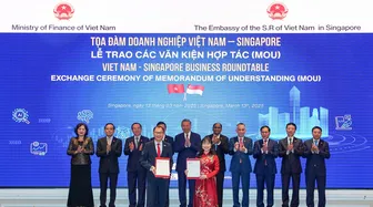 Trường Đại học VinUni và đại học NTU– Singapore ký kết hợp tác liên minh chiến lược