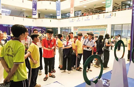 Trưởng thành từ đấu trường VEX Robotics