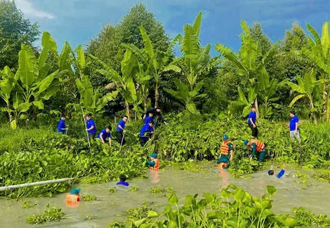 Trường Thắng nâng cấp, mở rộng nhiều tuyến giao thông