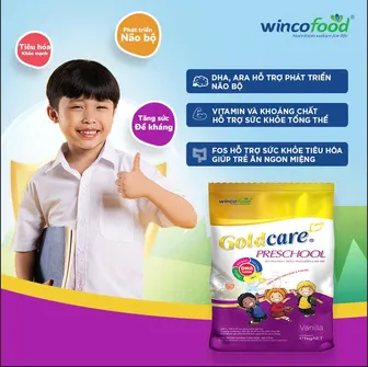 Goldcare Preschool - Nguồn Dinh Dưỡng Học Đường Hoàn Hảo Cho Trẻ