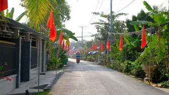 Phong Điền phát triển giao thông nông thôn, xây dựng cảnh quan môi trường